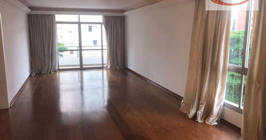 Apartamento residencial à venda, Brooklin Paulista, São Paulo.