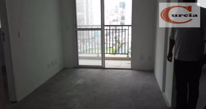Apartamento com 1 dormitório à venda, 41 m² por r$ 490.000,00 - centro - são paulo/sp