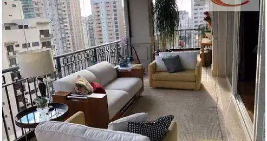 Apartamento residencial à venda, moema índios, são paulo - ap5381.