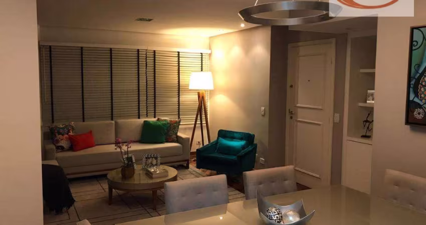 Apartamento com 3 dormitórios à venda, 106 m² por R$ 1.050.000 - Vila Mariana - São Paulo/SP