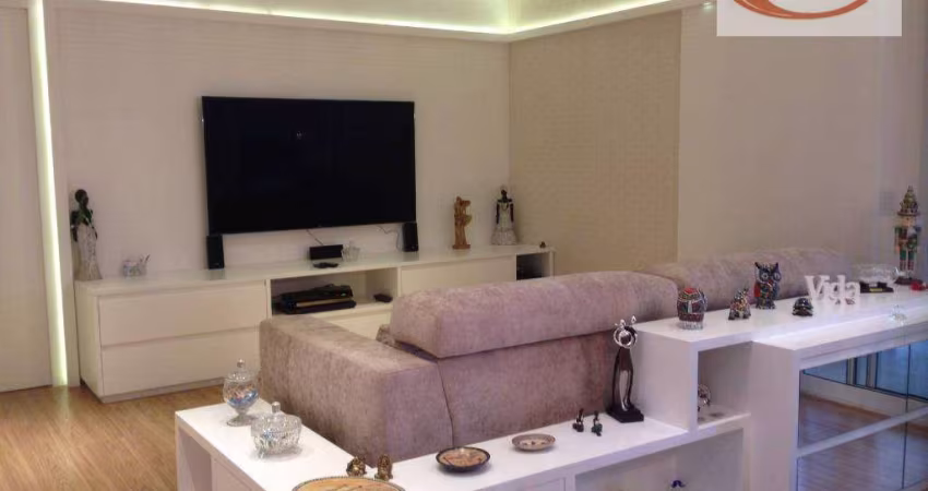 Apartamento com 3 dormitórios à venda, 140 m² por R$ 1.800.000,00 - Bosque da Saúde - São Paulo/SP