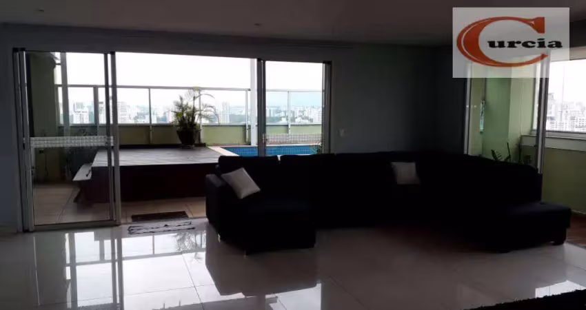 Cobertura com 3 dormitórios à venda, 286 m² por R$ 3.300.000 - Brooklin - São Paulo/SP