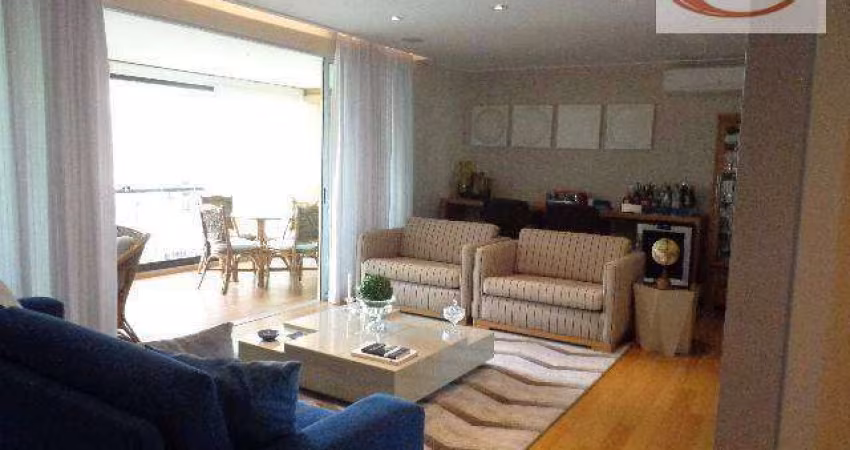 Apartamento com 3 dormitórios à venda, 218 m² por R$ 2.559.000 - Brooklin Novo - São Paulo/SP