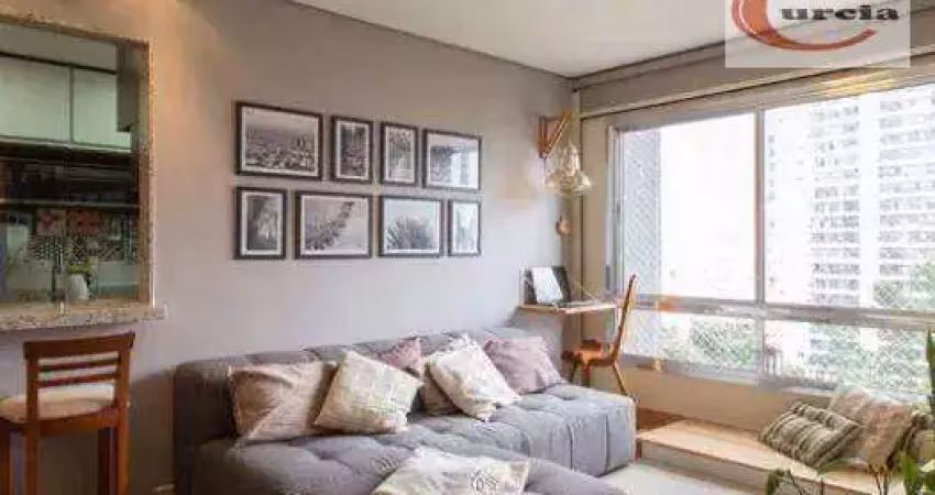 Apartamento com 1 dormitório à venda por r$ 395.000 - cambuci - são paulo/sp