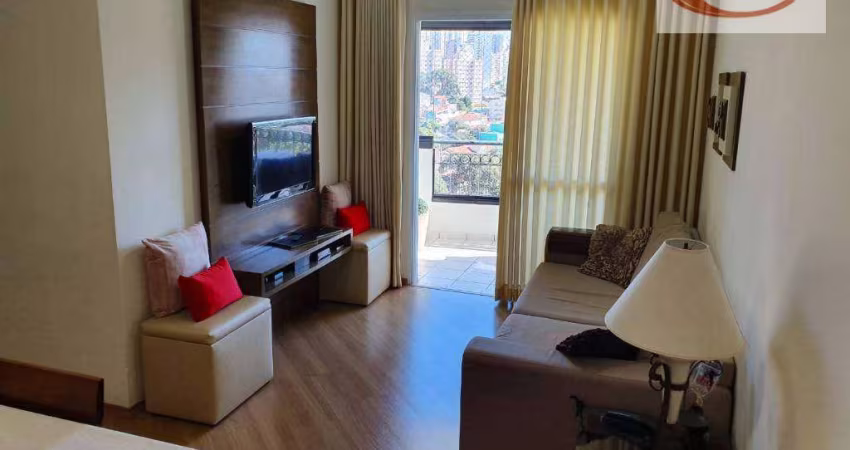 Apartamento com 3 dormitórios à venda, 85 m² por R$ 780.000,00 - Vila Mariana - São Paulo/SP