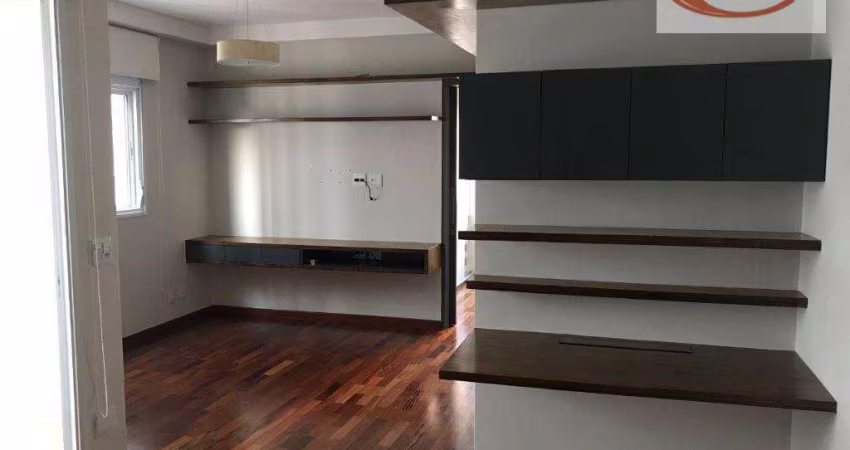 Apartamento com 2 dormitórios à venda, 54 m² por R$ 635.000 - Mirandópolis - São Paulo/SP