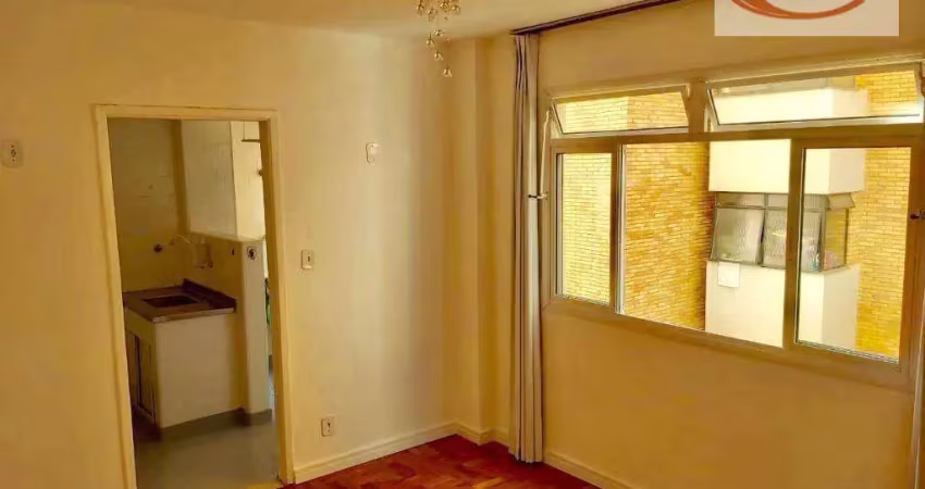 Apartamento com 1 dormitório à venda, 42 m² por r$ 368.000,00 - vila mariana - são paulo/sp