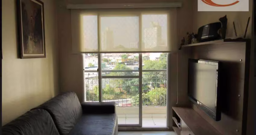 Apartamento com 2 dormitórios à venda, 48 m² por R$ 300.000 - Vila Firmiano Pinto - São Paulo/SP
