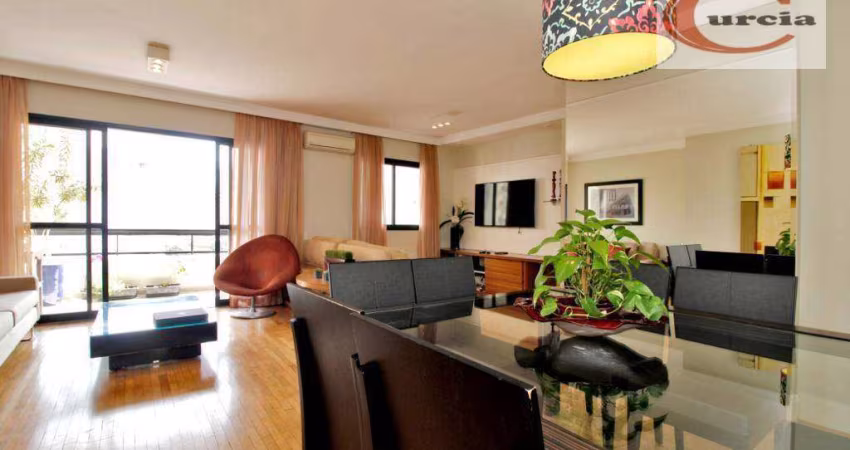 Apartamento com 3 dormitórios à venda, 113 m² por R$ 1.300.000 - Bosque da Saúde - São Paulo/SP