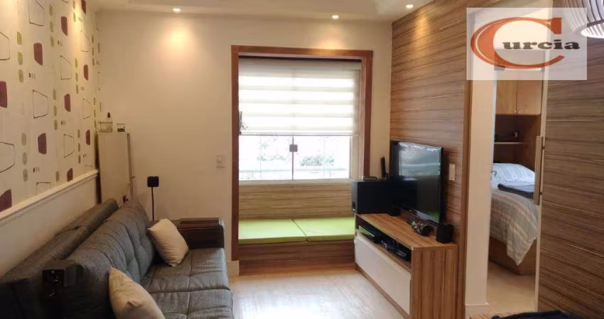 Apartamento com 2 dormitórios à venda, 50 m² por R$ 500.000 - Saúde - São Paulo/SP