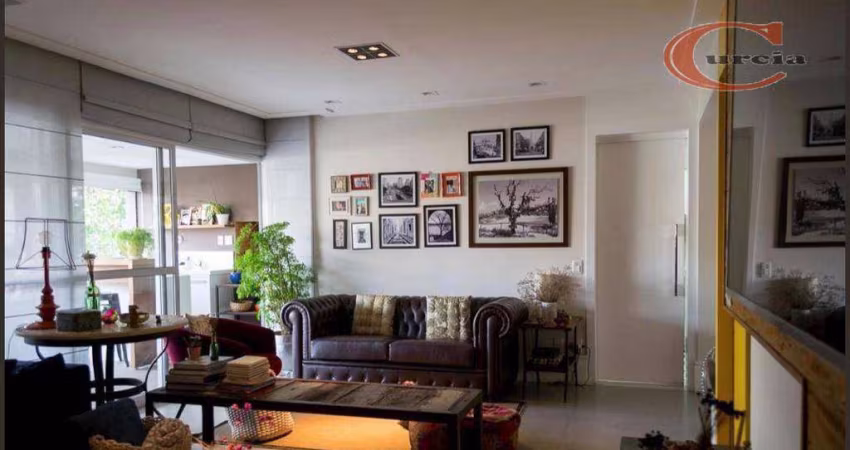 Apartamento com 3 dormitórios à venda, 140 m² por R$ 2.000.000,00 - Bosque da Saúde - São Paulo/SP
