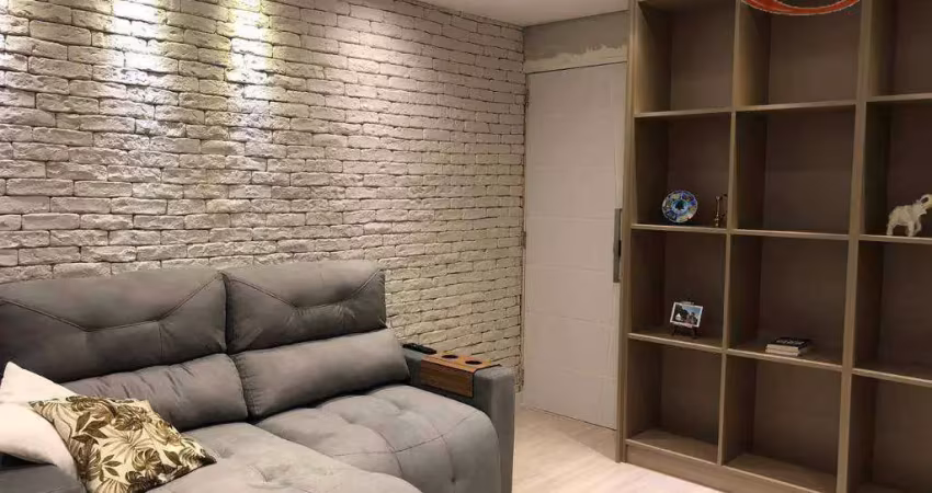Apartamento com 2 dormitórios à venda, 45 m² por r$ 400.000,00 - vila guarani (zona sul) - são paulo/sp