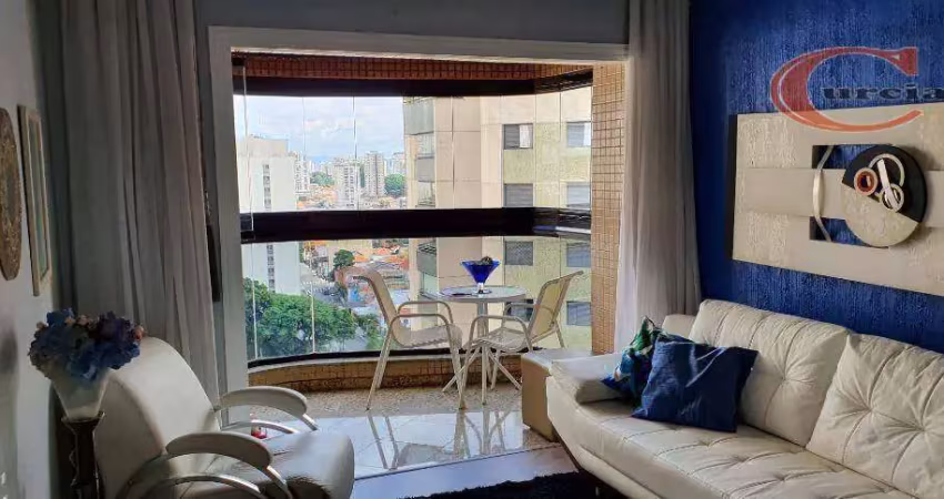Apartamento à venda, 116 m² por r$ 1.250.000,00 - chácara inglesa - são paulo/sp