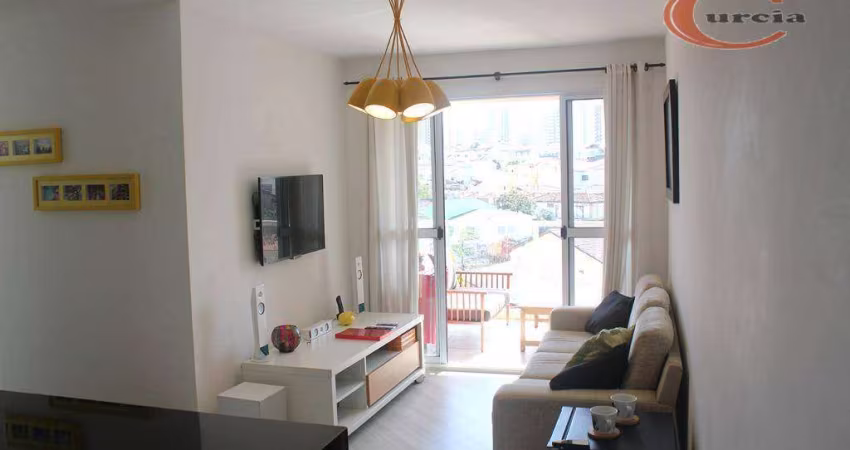 Apartamento com 2 dormitórios à venda, 60 m² por R$ 580.000 - Vila Mariana - São Paulo/SP