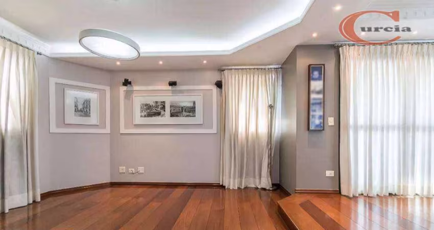 Apartamento com 3 dormitórios à venda, 155 m² por R$ 1.800.000,00 - Mirandópolis - São Paulo/SP