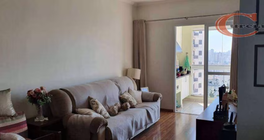Apartamento à venda, 85 m² por R$ 736.000,00 - Bosque da Saúde - São Paulo/SP