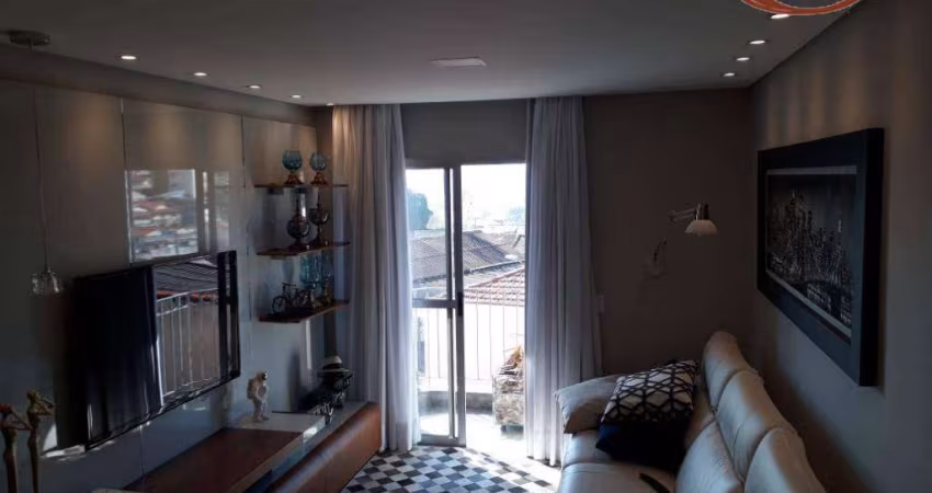 Apartamento com 1 dormitório à venda, 49 m² por R$ 650.000,00 - Vila Guarani (Zona Sul) - São Paulo/SP