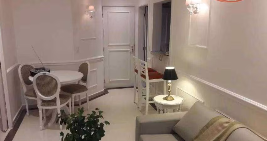 Apartamento com 1 dormitório para alugar, 39 m² por R$ 3.600,00/mês - Moema - São Paulo/SP