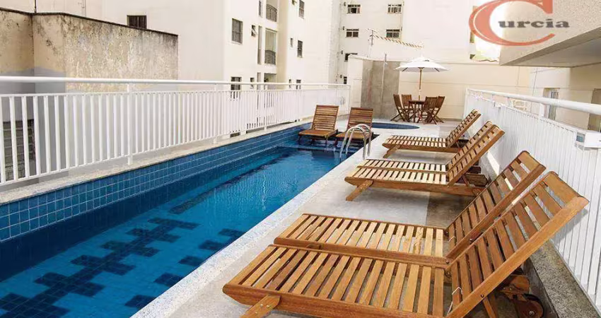 Apartamento com 2 dormitórios à venda, 58 m² por r$ 620.000,00 - vila monte alegre - são paulo/sp