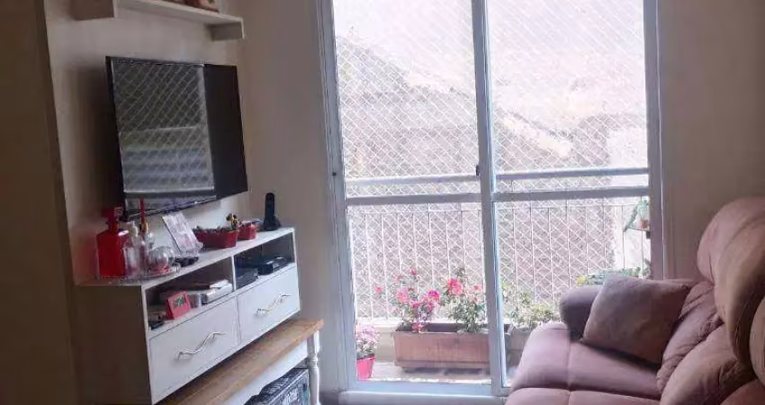 Apartamento com 2 dormitórios à venda, 48 m² por R$ 340.000,00 - Vila Firmiano Pinto - São Paulo/SP