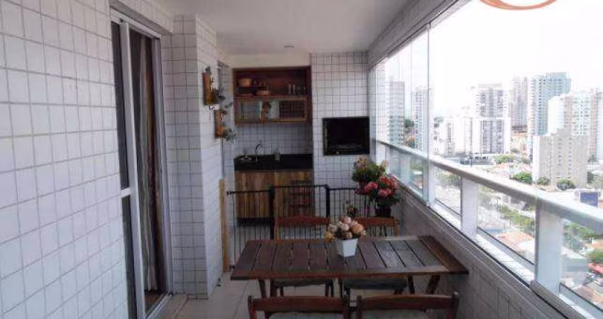 Apartamento com 3 dormitórios à venda, 136 m² por R$ 1.420.000,00 - Ipiranga - São Paulo/SP