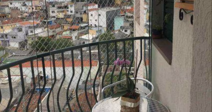 Apartamento com 3 dormitórios à venda, 70 m² por R$ 477.000,00 - Saúde - São Paulo/SP