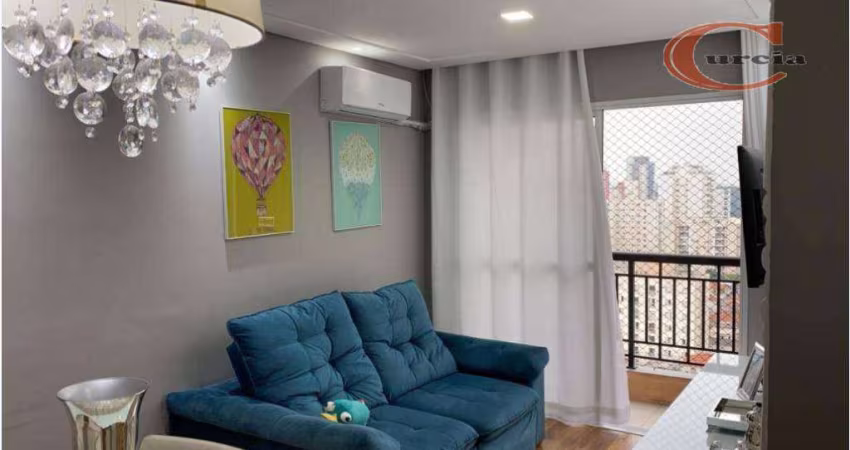 Apartamento com 3 dormitórios à venda, 74 m² por R$ 795.000,00 - Jardim da Saúde - São Paulo/SP