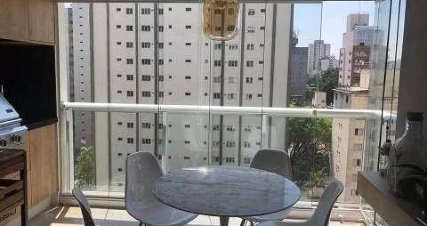 Apartamento com 1 dormitório à venda, 70 m² por R$ 1.060.000 - Brooklin Paulista - São Paulo/SP