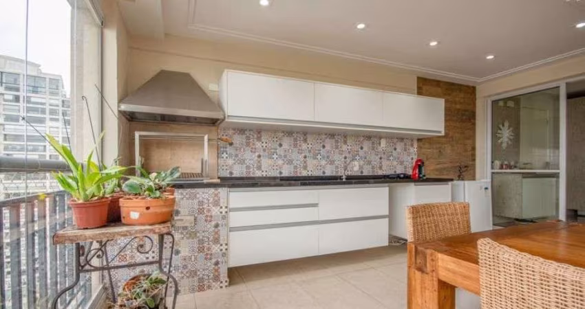 Apartamento com 4 dormitórios à venda, 184 m² por R$ 2.450.000,00 - Klabin - São Paulo/SP