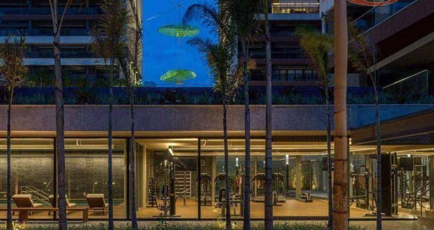 Apartamento com 2 dormitórios à venda, 105 m² por R$ 1.890.000,00 - Brooklin Paulista - São Paulo/SP