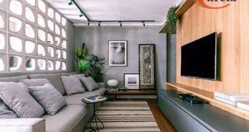 Apartamento com 3 dormitórios à venda, 98 m² por r$ 1.530.000,00 - vila gumercindo - são paulo/sp