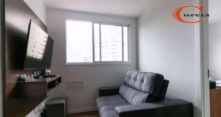 Apartamento com 2 dormitórios à venda, 35 m² por r$ 424.000,00 - vila guarani (zona sul) - são paulo/sp