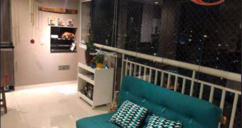 Apartamento com 2 dormitórios à venda, 68 m² por R$ 954.000,00 - Chácara Inglesa - São Paulo/SP