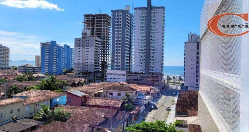 Apartamento com 2 dormitórios à venda, 68 m² por R$ 420.000,00 - Maracanã - Praia Grande/SP