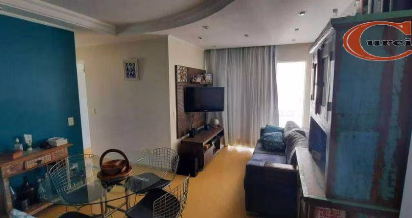 Apartamento com 2 dormitórios à venda, 55 m² por R$ 339.000,00 - Vila Celeste - São Paulo/SP