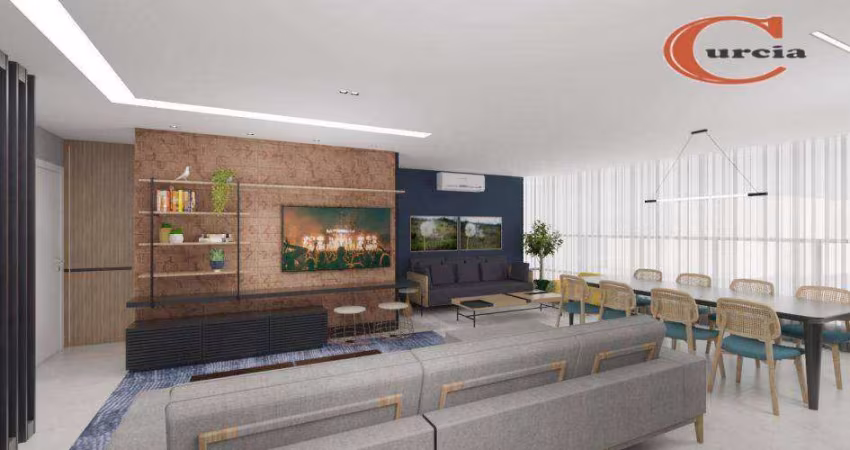 Apartamento com 4 dormitórios à venda, 158 m² por R$ 2.850.000,00 - Brooklin Paulista - São Paulo/SP