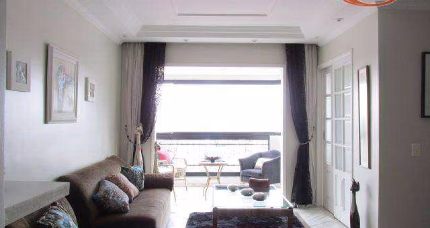 Apartamento à venda, 94 m² por R$ 750.000,00 - Vila Santo Estéfano - São Paulo/SP