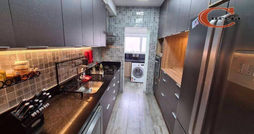 Apartamento com 3 dormitórios à venda, 90 m² por R$ 1.200.000,00 - Saúde - São Paulo/SP