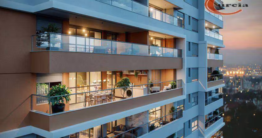 Apartamento com 3 dormitórios à venda, 123 m² por R$ 1.586.000,00 - Vila da Saúde - São Paulo/SP