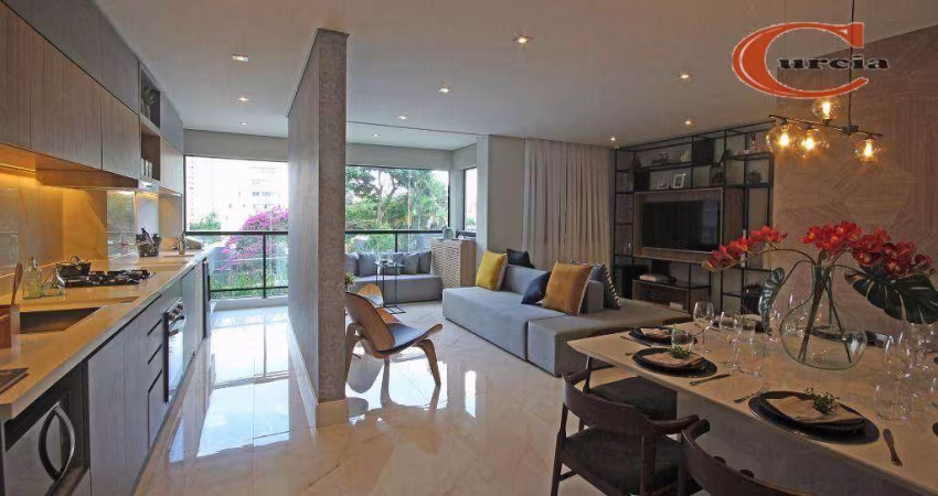 Apartamento com 3 dormitórios à venda, 80 m² por R$ 957.000,00 - Planalto Paulista - São Paulo/SP