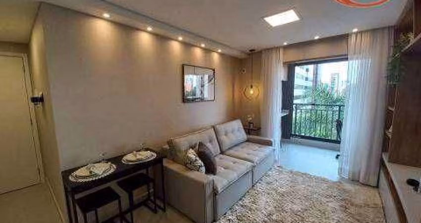 Studio com 1 dormitório à venda, 37 m² por R$ 592.000,00 - Mirandópolis - São Paulo/SP