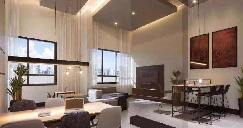 Studio com 1 dormitório à venda, 22 m² por r$ 376.000,00 - vila mariana - são paulo/sp