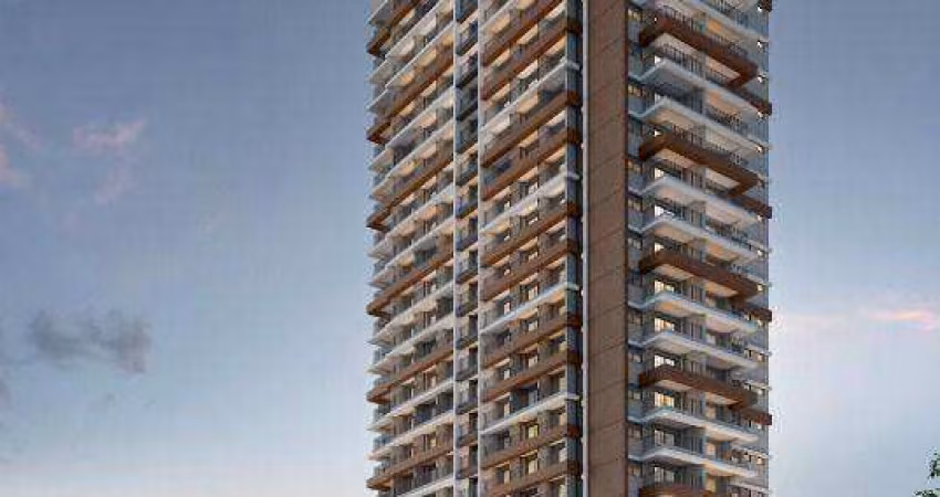 Apartamento com 1 dormitório à venda, 43 m² por R$ 633.000,00 - Moema - São Paulo/SP