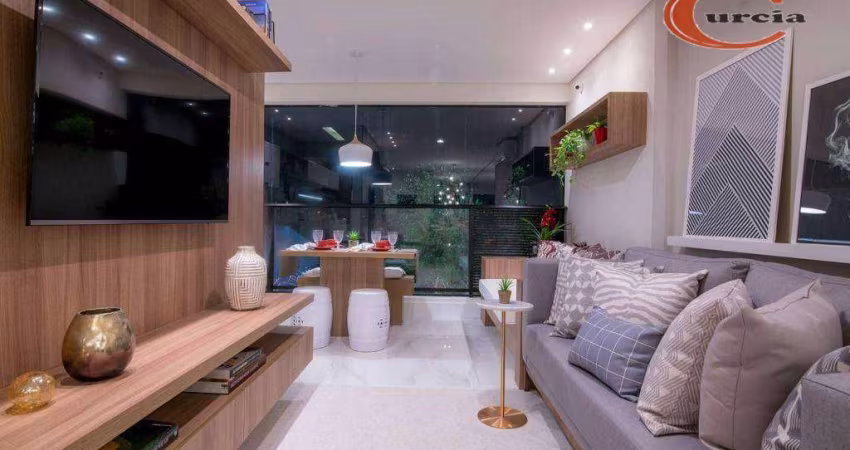Apartamento com 2 dormitórios à venda, 64 m² por R$ 757.000,00 - Saúde - São Paulo/SP