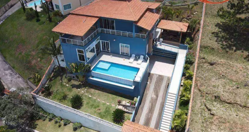 Casa com 3 dormitórios à venda, 320 m² por R$ 1.490.000,00 - Granja Caiapiá - Cotia/SP