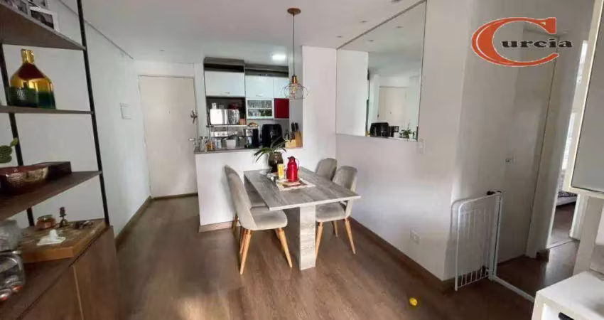 Apartamento com 3 dormitórios à venda, 60 m² por R$ 320.000,00 - Taboão - São Bernardo do Campo/SP