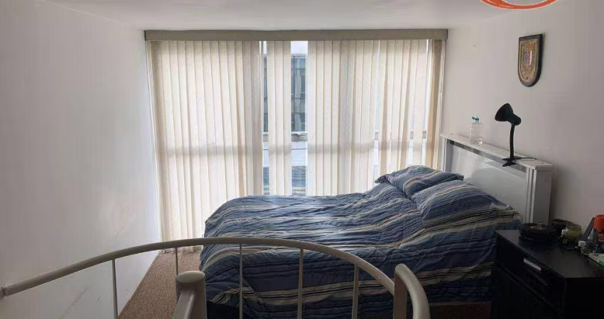 Apartamento Duplex com 1 dormitório à venda, 49 m² por R$ 560.000 - Vila Clementino - São Paulo/SP