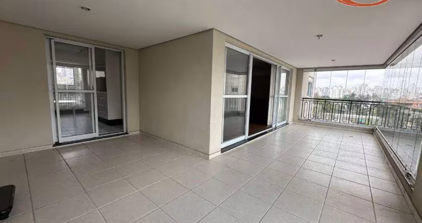 Apartamento com 4 dormitórios à venda, 168 m² por r$ 2.000.000,00 - nova klabin - são paulo/sp