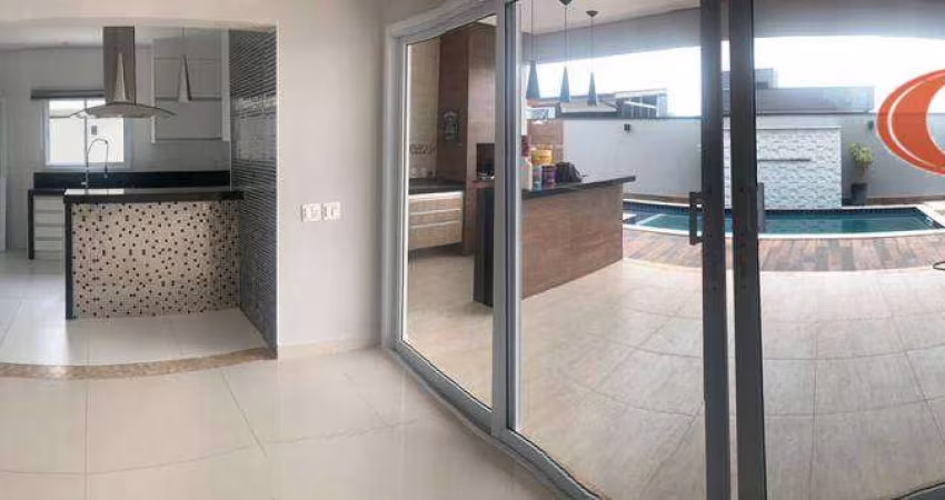 Sobrado em condomínio fechado com 4 dormitórios à venda, 328 m² por R$ 2.100.000 - Jardim Reserva Bom Vive - Indaiatuba/SP