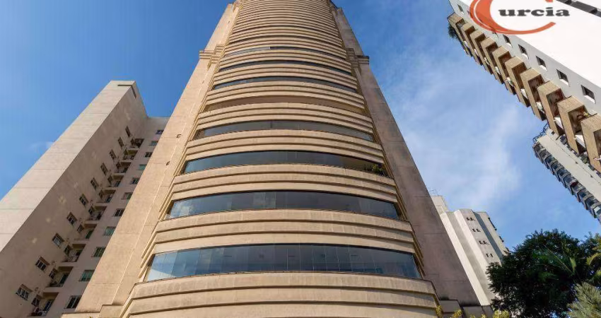 Apartamento com 4 dormitórios para alugar, 250 m² por R$ 22.331,67/mês - Moema - São Paulo/SP
